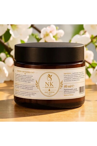 Genel Markalar NK AND MORE DEODORANT KREMİ 40 ML