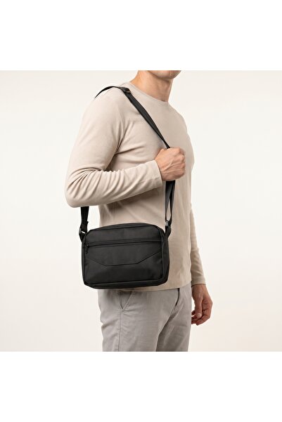Genel Markalar Emre Çanta Dikim Evi Unisex 4 Bölmeli Su Itici 600D Impertex K...
