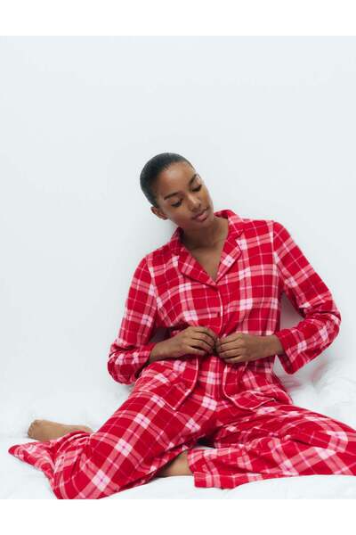 Marks & Spencer Desenli Pijama Takımı