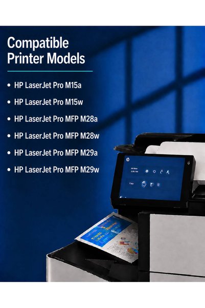 Gateway Gate Way 44A Black High Yield Toner Cartridge Is Compatible with HP LaserJet Pro M15a, M15W, MFP M28a, MFP M28w, MFP M29a, MFP m29w (CF244A Black)