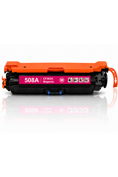Generic KPC Compatible HP 508A Magenta Toner Cartridge CF363A for HP Color La...