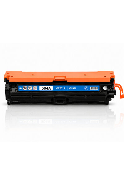 Gateway Gate Way 504A Cyan High Yield Toner Cartridge Is Compatible with HP C...