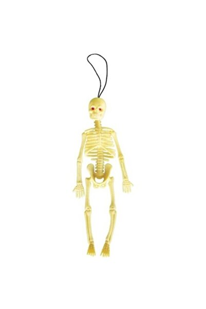 Limmy Plastik Insan Iskelet Modeli Silikon İskelet Deney - 20 cm