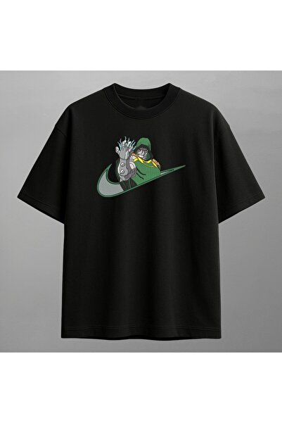 KEYFHOME Doctor Doom Marvel Embroidered T-Shirt Unisex 100% Cotton