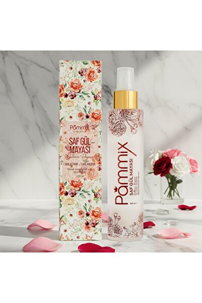 PAMMİX Gül Mayası Arındırıcı Yüz Toniği