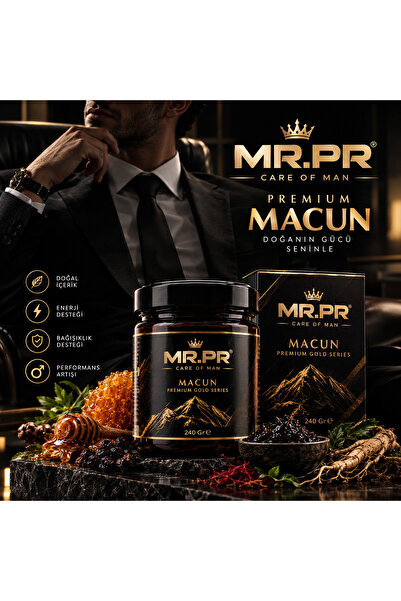 PREMIUM QUALİTY ATOM MACUNU BİTKİSEL KARIŞIM KAVANOZ (240 GR)