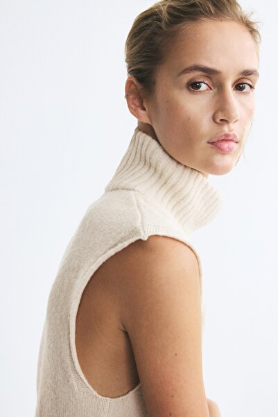 H&M Yarım Balıkçı Yakalı Süveter