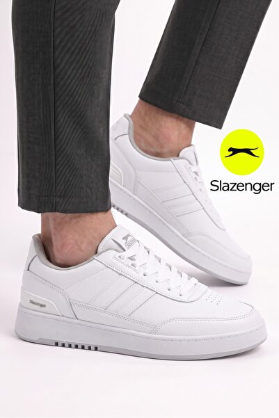 Slazenger DAPHNE Sneaker Erkek Gülük Spor Ayakkabı Beyaz