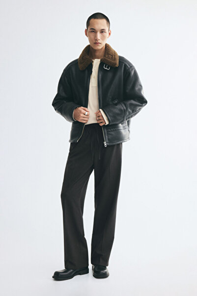 H&M Şık Jogger Pantolon Relaxed Fit