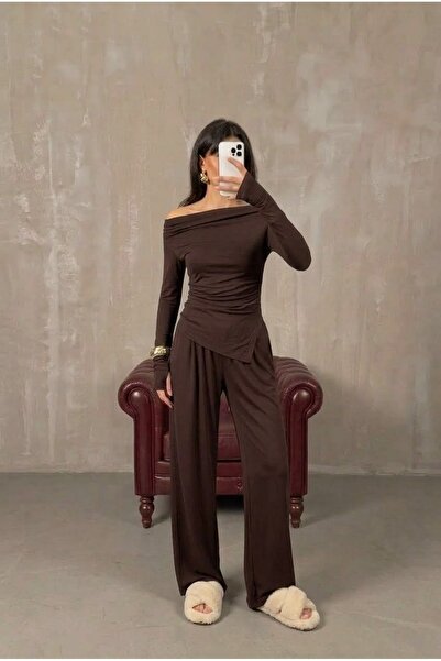 Lovely butik Γυναικείο ΣΕΤ ΠΑΝΤΕΛΟΝΙ ΜΠΛΟΥΖΑ ΜΕ ΛΕΠΤΟΜΕΡΗ ΣΧΕΔΙΑΣΤΙΚΗ ΣΤΡΙΓΓΙ...