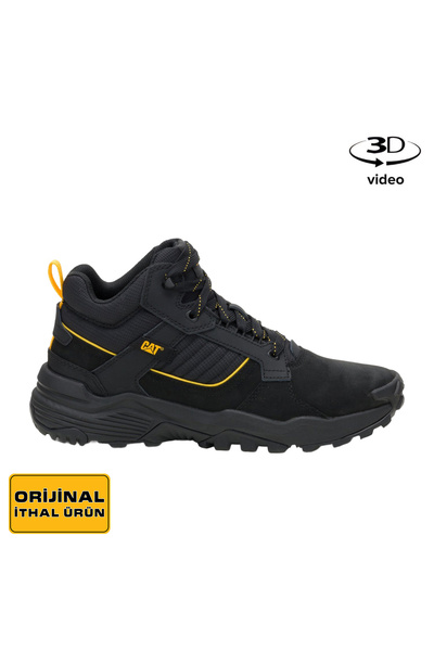 Caterpillar Grapple Leather Mıd Erkek Siyah Bot ERKEK BOT P726961