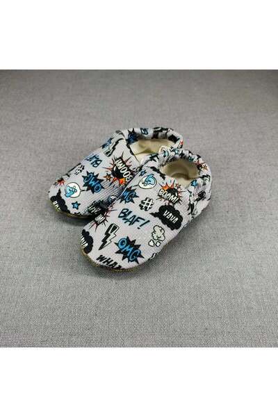 LOOVE BEBE BEBEK KIZ ERKEKörme kumaş ERGONOMİK EV KREŞ PATİK PANDUF AYAKKABI ...