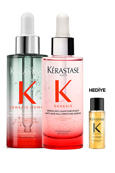 Kerastase Genesis Zayıflamış Saçlar Için Kadın & Erkek Dökülme Önleyici Bakım...