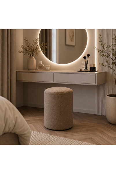 Highpoint كرسي تسريحة من هاي بوينت مثالي للاستخدام مع التسريحة ويوفر جلسة مري...