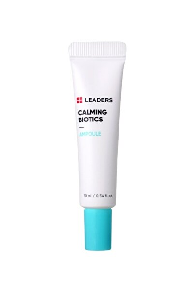 Leaders Calming Biotics Ampoule | Cilt Bariyer Onarımını Destekleyen Yüz Bakı...