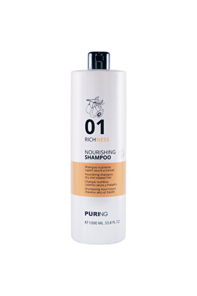 PURING 01 Richness Nourishing Repairing Shampoo with Avocado and Silk Protein...