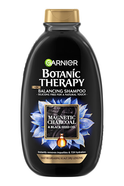 Garnier Șampon Garnier Botanic Therapy Cărbune Magnetic și Ulei de Chimen Neg...
