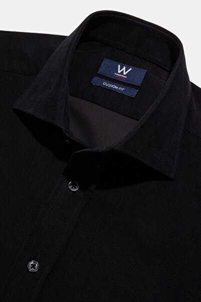 W Collection KADİFE GÖMLEK