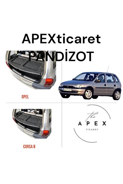 Genel Markalar Opel Corsa Pandizot 1993-2000 Model Aralığı