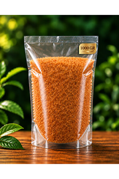 Esmer Şeker / Doğal Kristal Esmer Şeker Premium Kalite Pastacılık Kahve ve Tatlılar İçin 1000 GR
