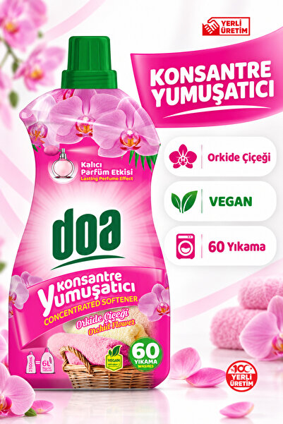 Doa KONSANTRE YUMUŞATICI ORKİDE / 1500 ML