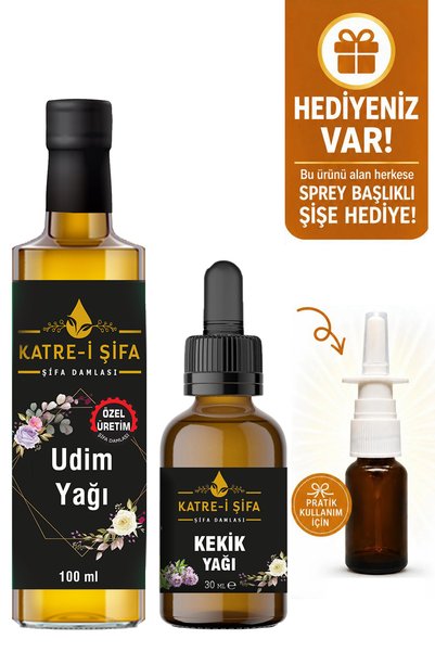 Katre-i Şifa Special Production Udim Oil Thyme Oil