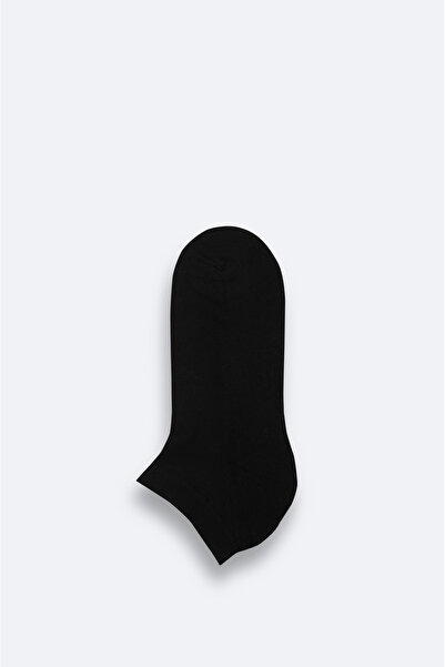 Avva Men's Black Booties Socks B008527