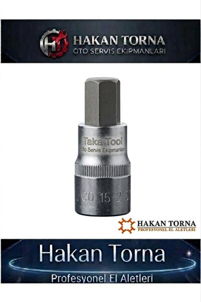 Rico 1/2 Lokma Allen Kısa Lokmalı Alyan 12mm