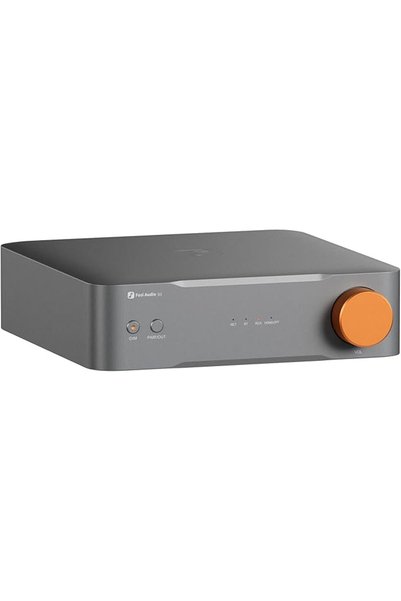 Fosi Audio جهاز بث موسيقى عالي الدقة S3 مع مضخم صوت رقمي، معالج إشارات رقمية ...