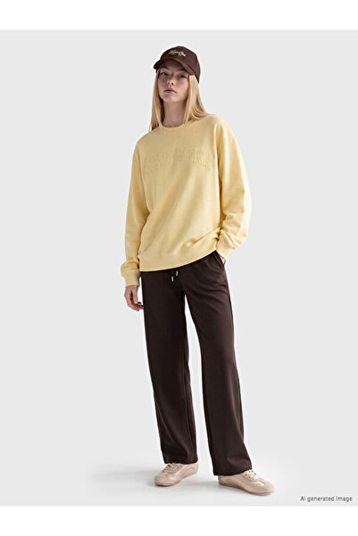 LC Waikiki Γυναικεία φούτερ παντελόνια Soft Touch από την Shining Store