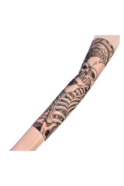 OEM Accesoriu de Deghizare Halloween Punk Maneca Tattoo – Accesoriu de Deghizare pentru Halloween, Carnaval, Cosplay și Petreceri Tematice
