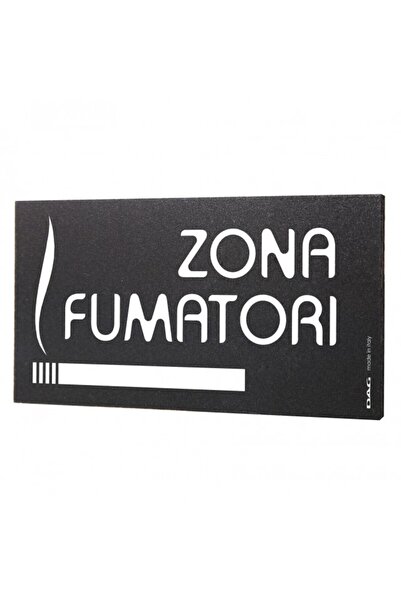 adhoreca Smoking Area Sign, 8x15 cm