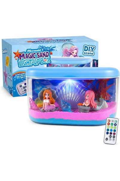 AOMIGE DIY Night Light Terrarium Kit for Girls Ages 4-12, Unicorn Arts and Cr...
