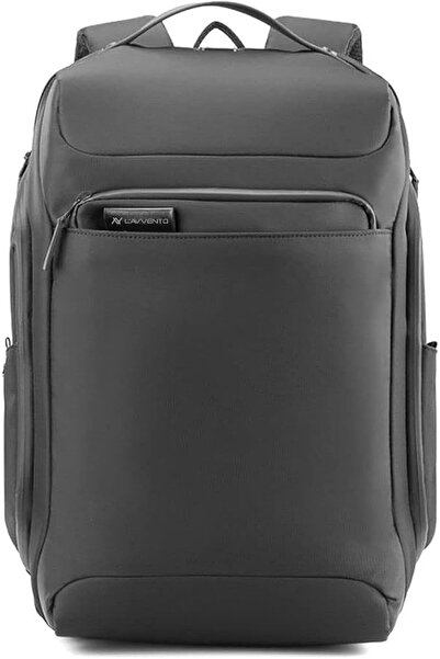GENERAL L'avvento (BG406) Laptop Backpack fits up to 15.6" - Black