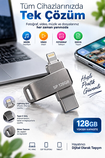 Clevora 128 GB FLASH BELLEK