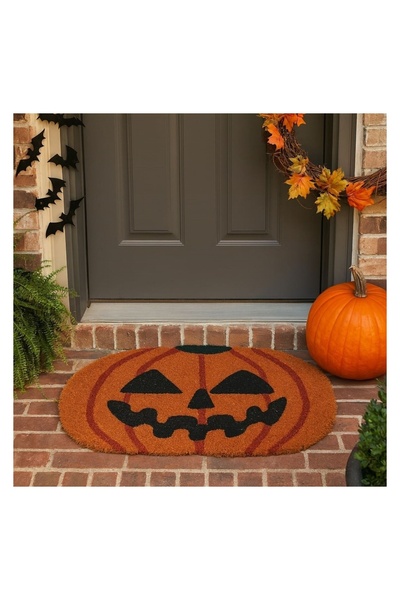 OEM Covoras Intrare in Forma de Dovleac 60x40cm - All ages – accent decorativ...