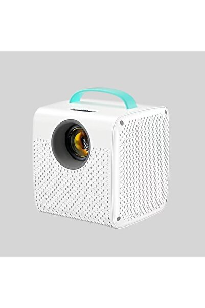 GENERAL ALMEKAQUZ Mini Projector,1080P Support Portable Movie Projector