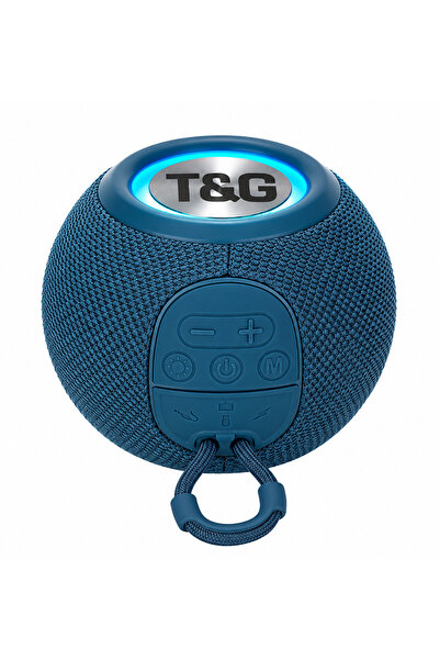 TG -337 Portable Wireless Bluetooth Speaker Harrman Colorful Light Desktop Bl...