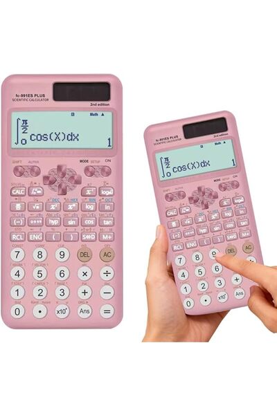 KOWVOWZ آلة حاسبة علمية 991ES Plus-2nd Edition، آلة حاسبة علمية وهندسية محمول...