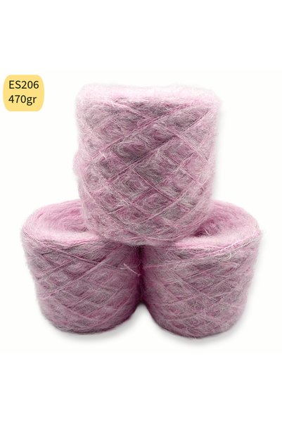 Oxford İplik El Sarımı Özel Karışım 470gr Angora ve Yün ES206