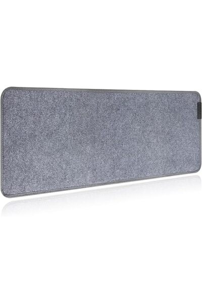 GENERAL Aksko Vip Large Felt Desk Mat for Office (80X30Cm) with Stitched Edge...