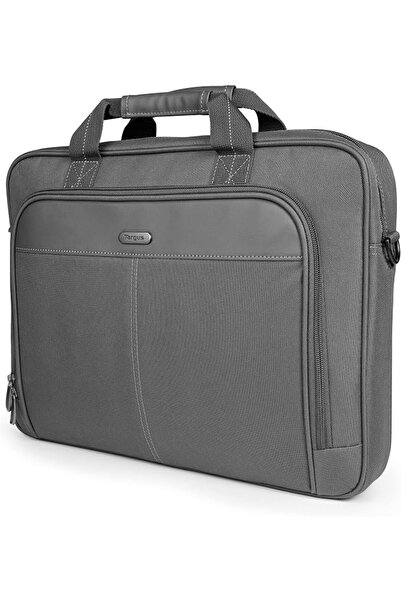 Targus unisex-adult Slim Briefcase With Crossbody Shoulder Bag 16" Classic To...