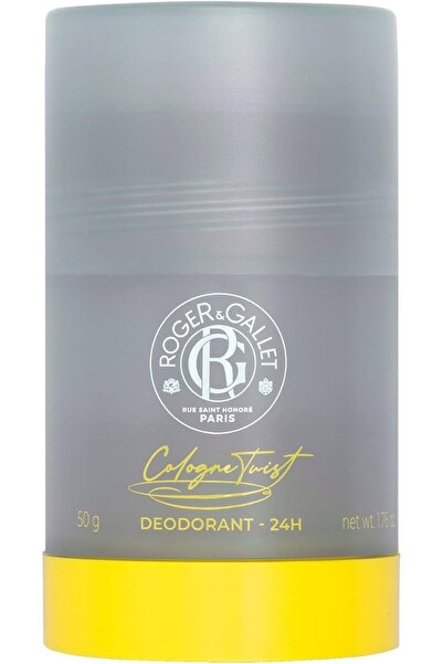 Roger&Gallet Roger & Gallet | Cologne Twist Roll On Deodorant | Fresh Citrus ...