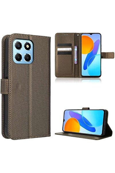 Generic Wallet Flip Case for iPhone 11, Black Magnetic Closure Folio Cover