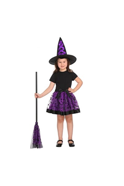 OEM Set Deghizare Vrajitoare cu Fusta Tutu Palarie & Matura - Accesoriu de De...