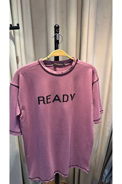kadina تيشيرت نسائي كاجوال بتصميم عصري واسع