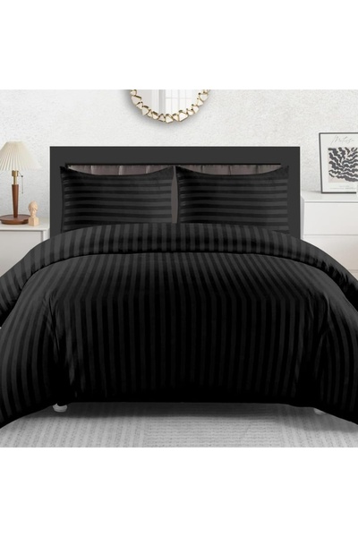 EliteStore 6-Piece King Size 220x240 Microfiber Bedding Set – 1 Fitted Sheet,...