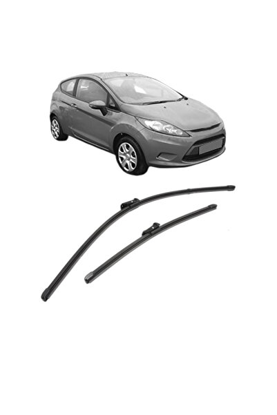 VALEO Σετ υαλοκαθαριστήρων FORD FIESTA VI (CB1, CCN) 2008-2018, για παρμπρίζ,...