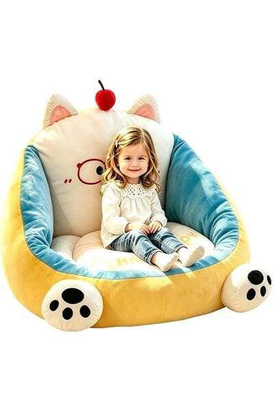 Rubvrenti Kids Chair & Toddler Chair for Ages 3-16, Large Animal Design Kids ...