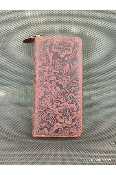 Tita Portofel personalizat din piele naturala, portofel de dama